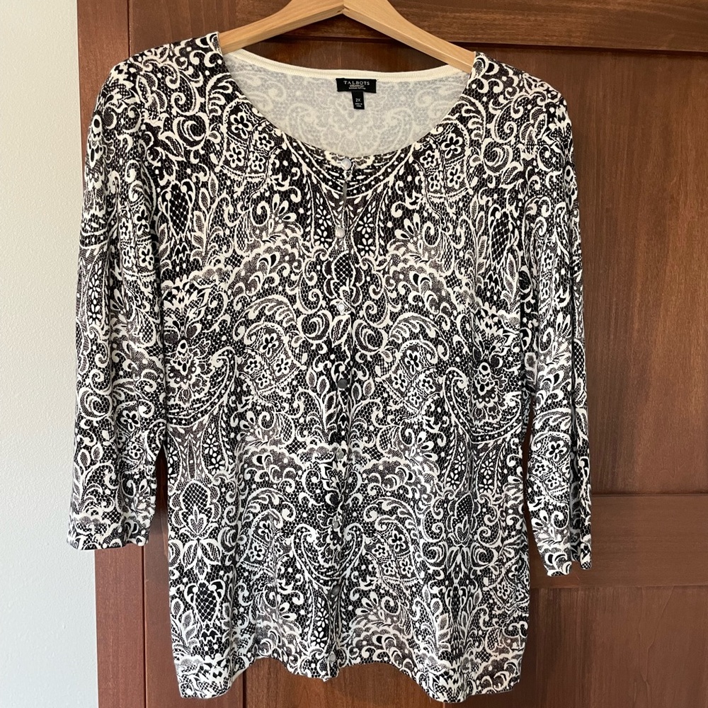 Petite Talbots Lightweight Sweater